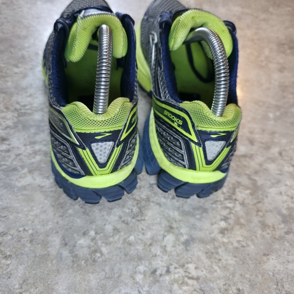 Brooks Ghost 6 Running Sneakers Shoes Green Lace Up Mens 7 / Womens 8.5 - Picture 6 of 9